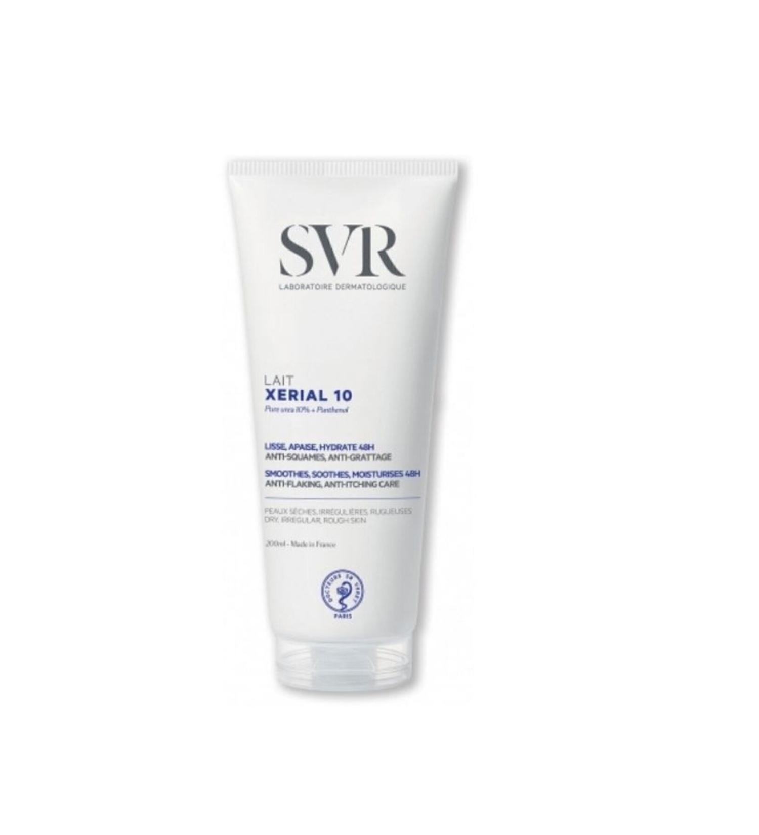 SVR Xerial 10 Body Lotion 200ml