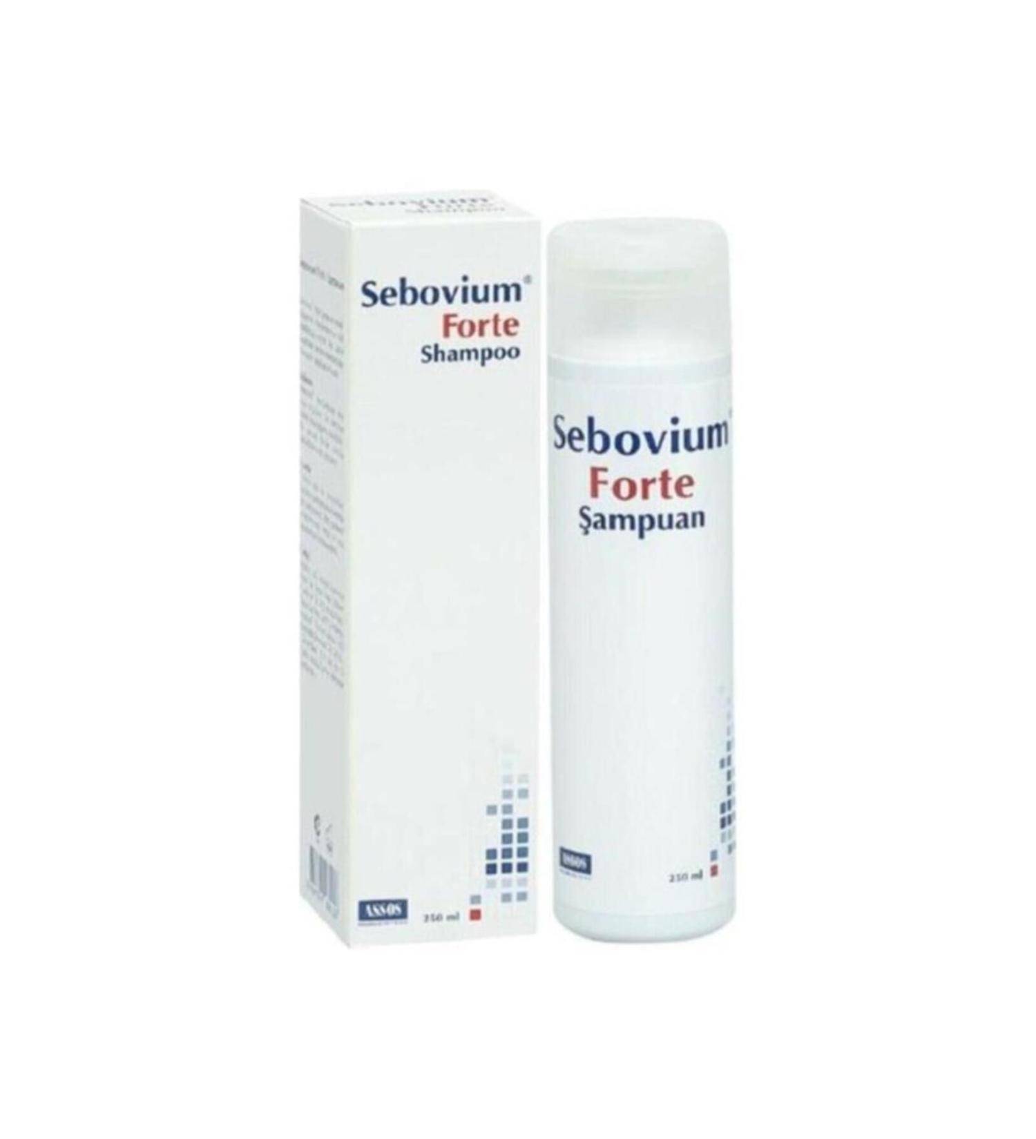 Assos Sebovium Forte Shampoo 250 ml