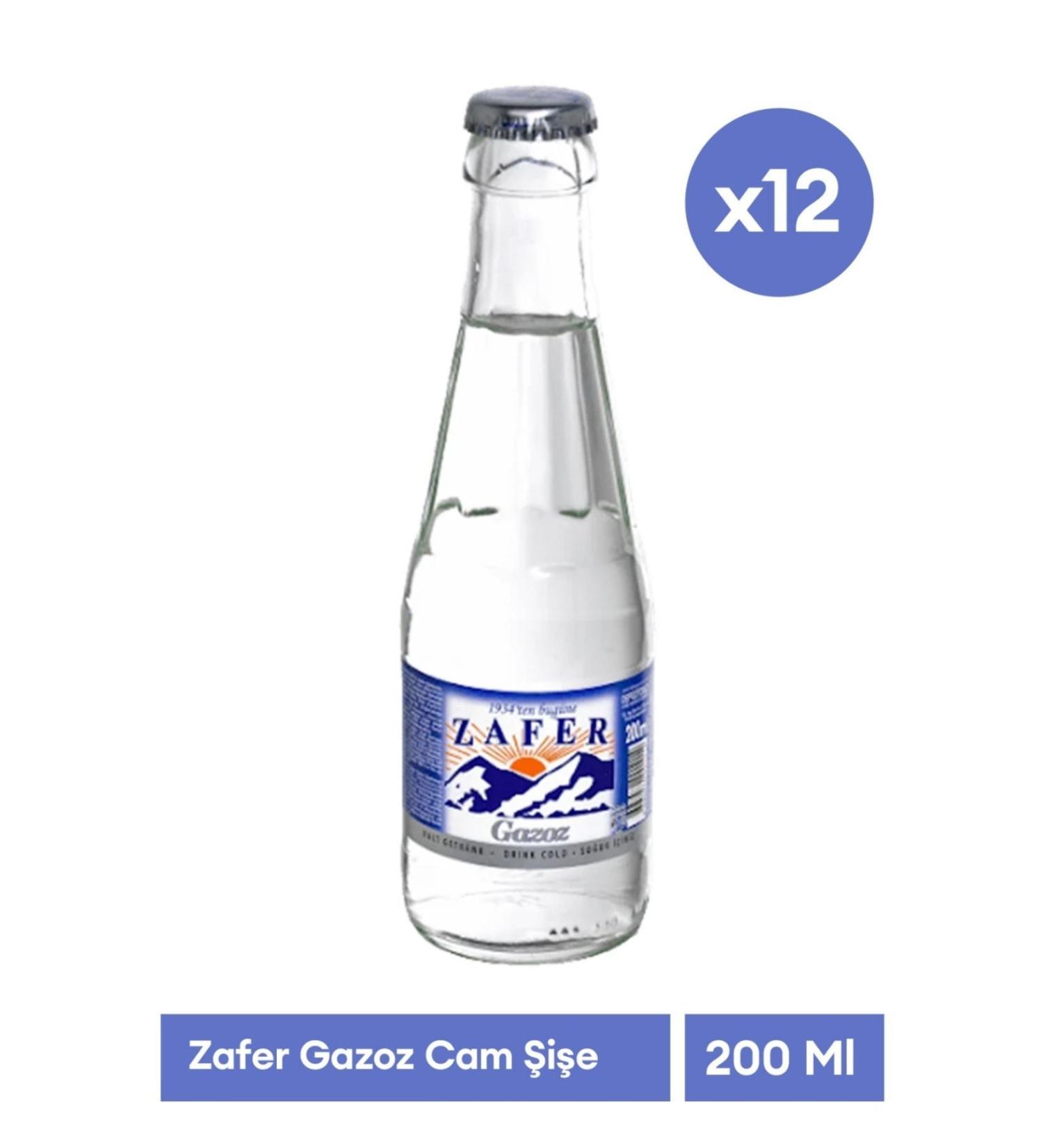 Zafer Soda Plain 12x200ML