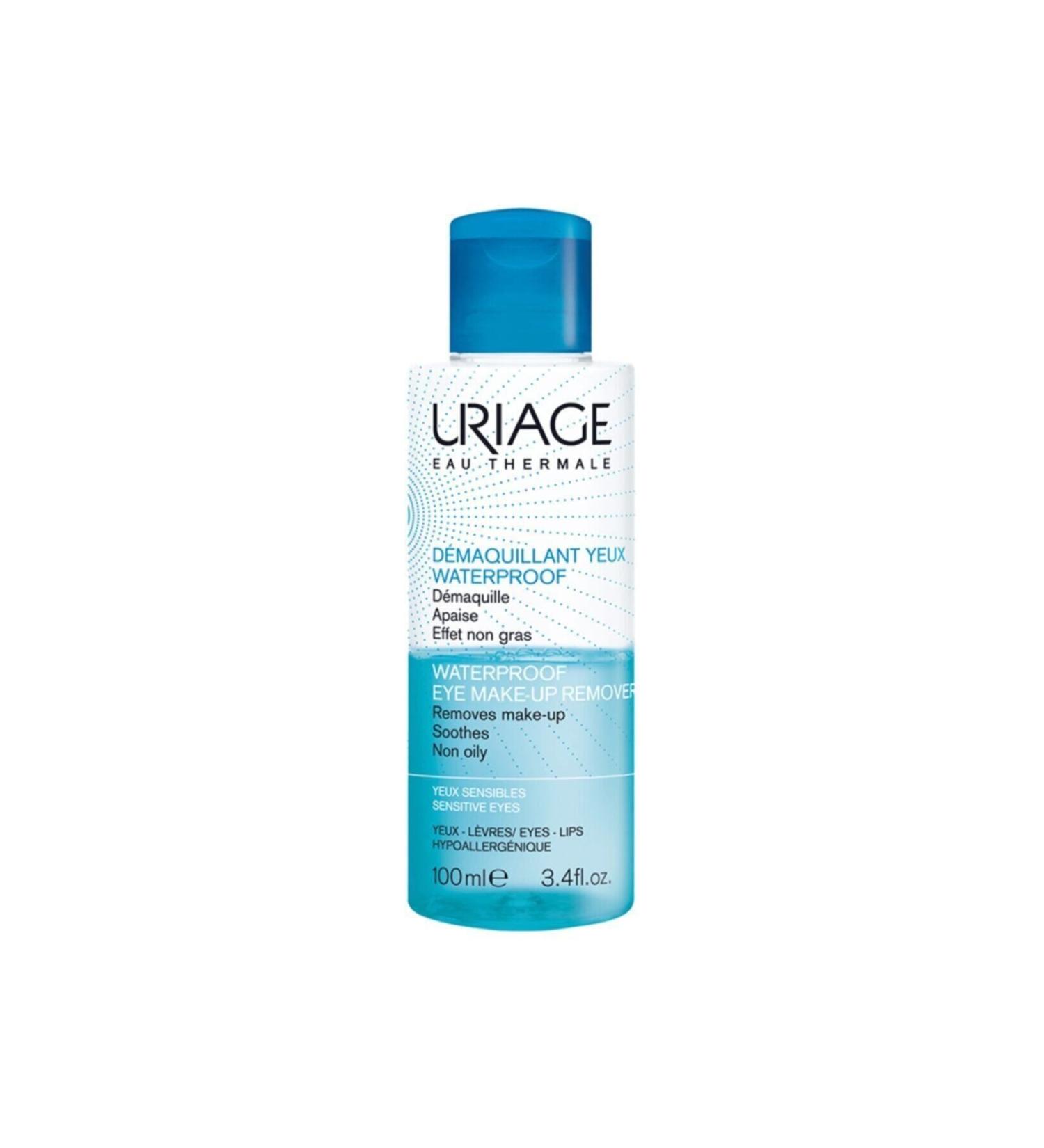 Uriage Demaquillant Yeux Waterproof Facial Cleanser 100 ml