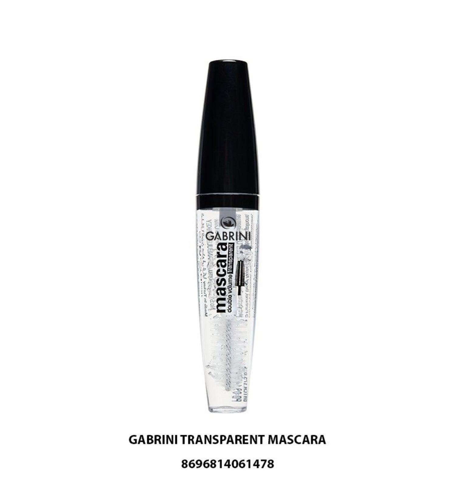 Gabrini Transparent Mascara