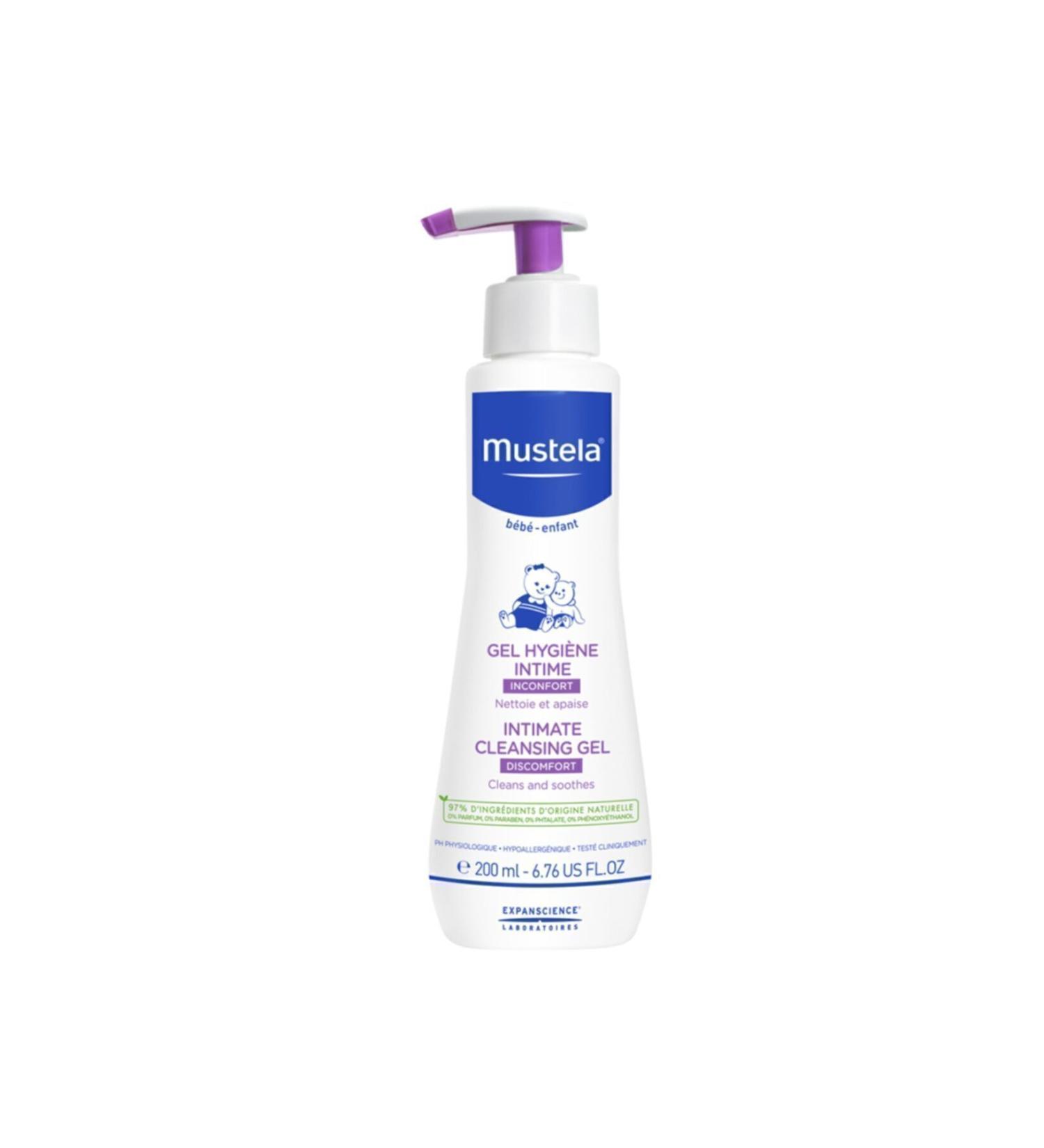 Mustela Intimate Cleansing Gel (200 Ml) Intimate Cleansing Gel 3504105031527