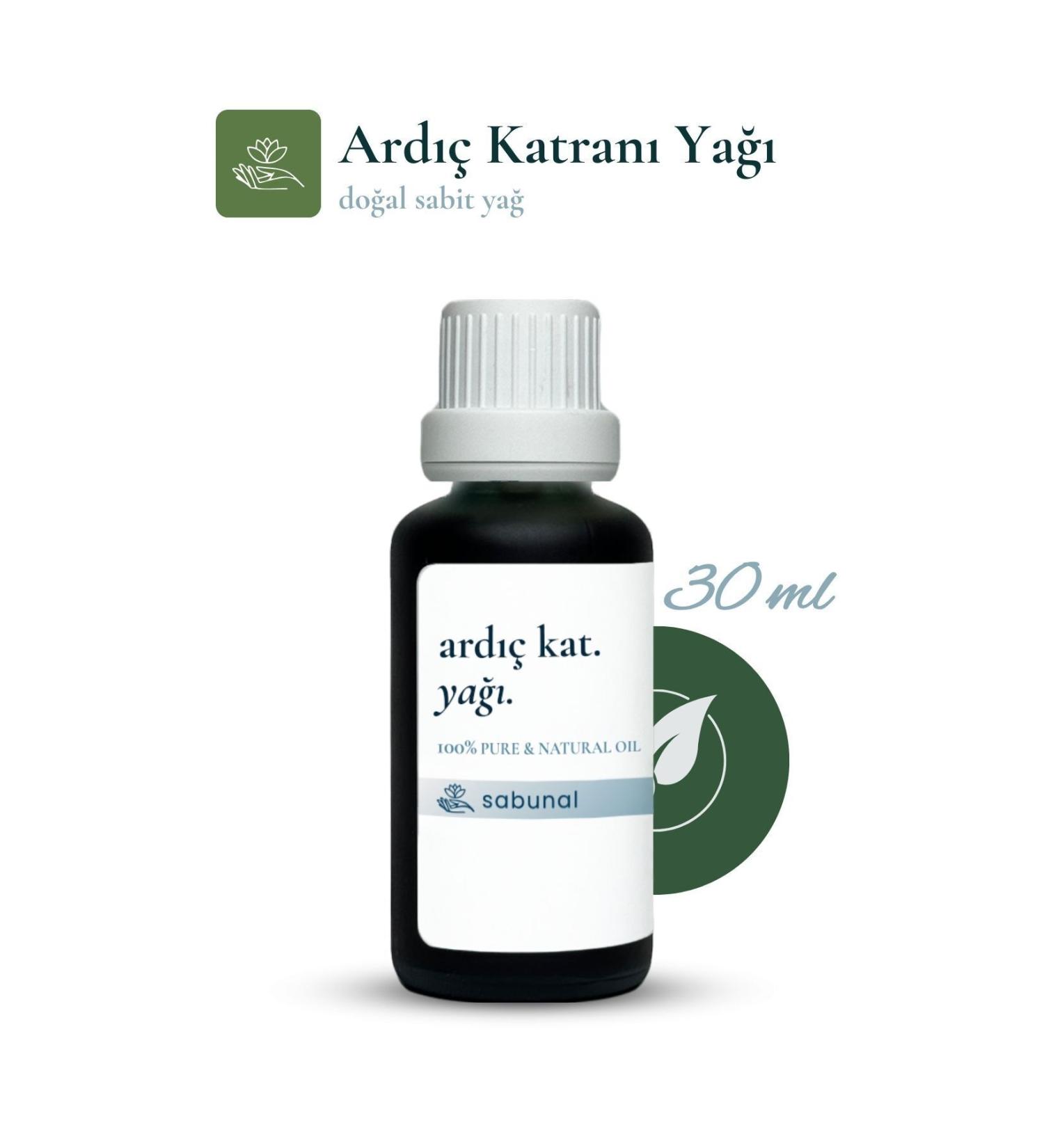 Sabanal Juniper Tar Oil 30 ml Effective Natural Care Oil Against Hair and Skin Problems