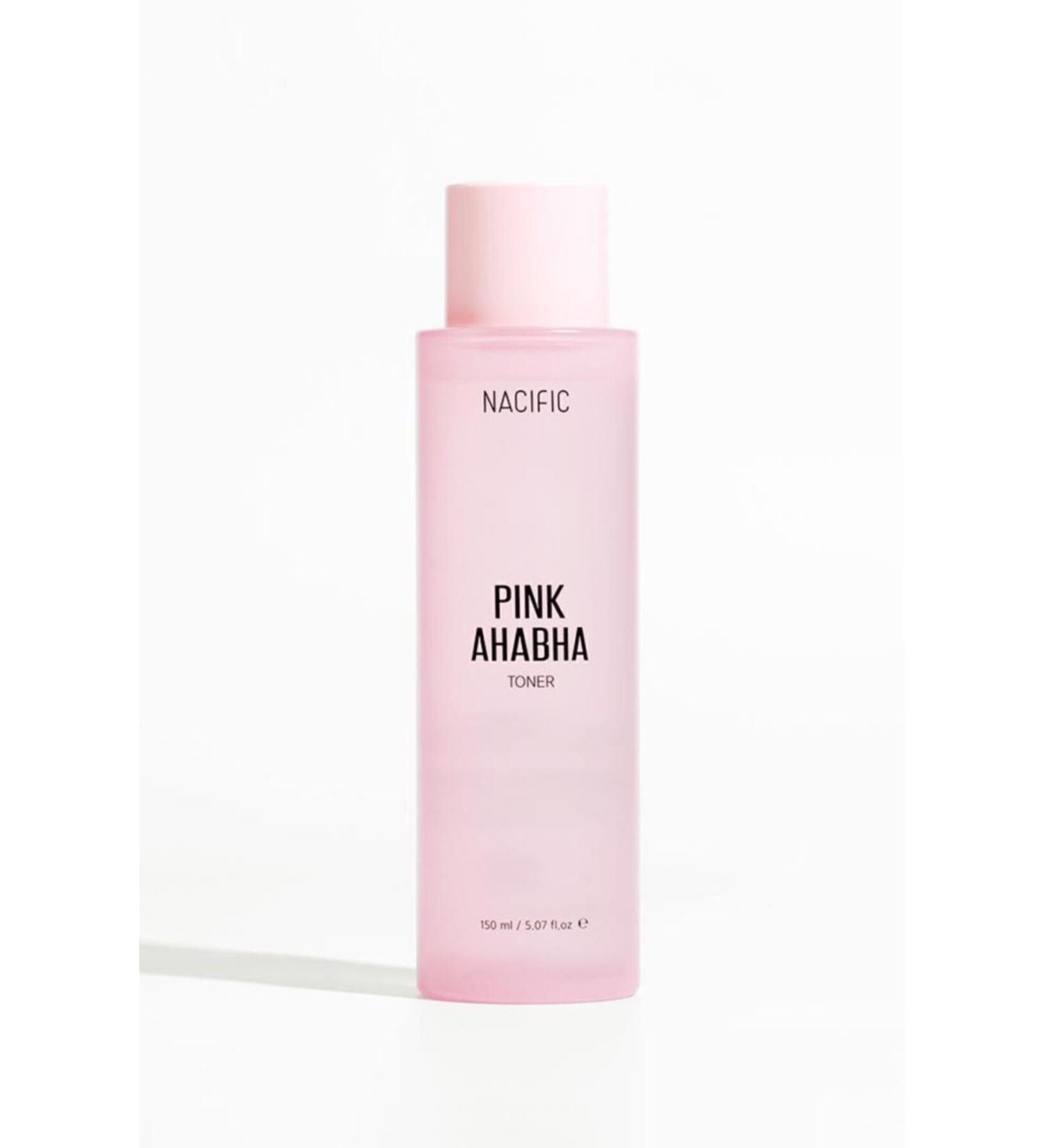 Nacific Pink Aha Bha Toner Peeling Effect Aha Bha Toner