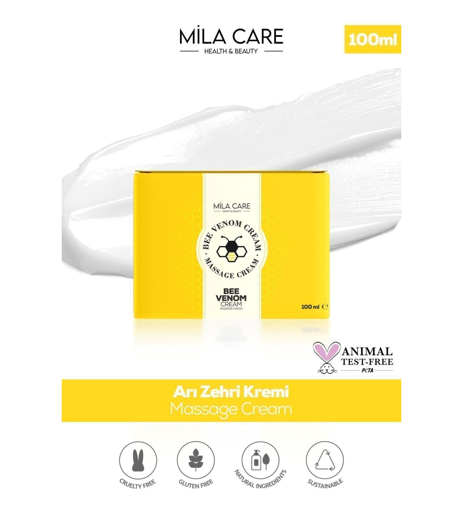 M LA CARE Bee Venom Bee Venom Cream 100ml X 3 Pieces - Buy Online on GoSupps.com