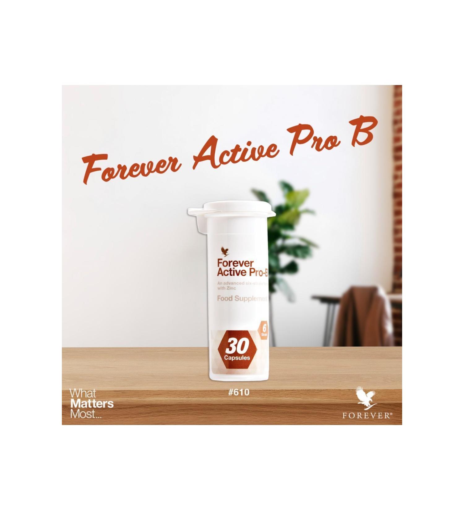 Forever Living Products Forever Active Pro B - Buy Online on GoSupps.com