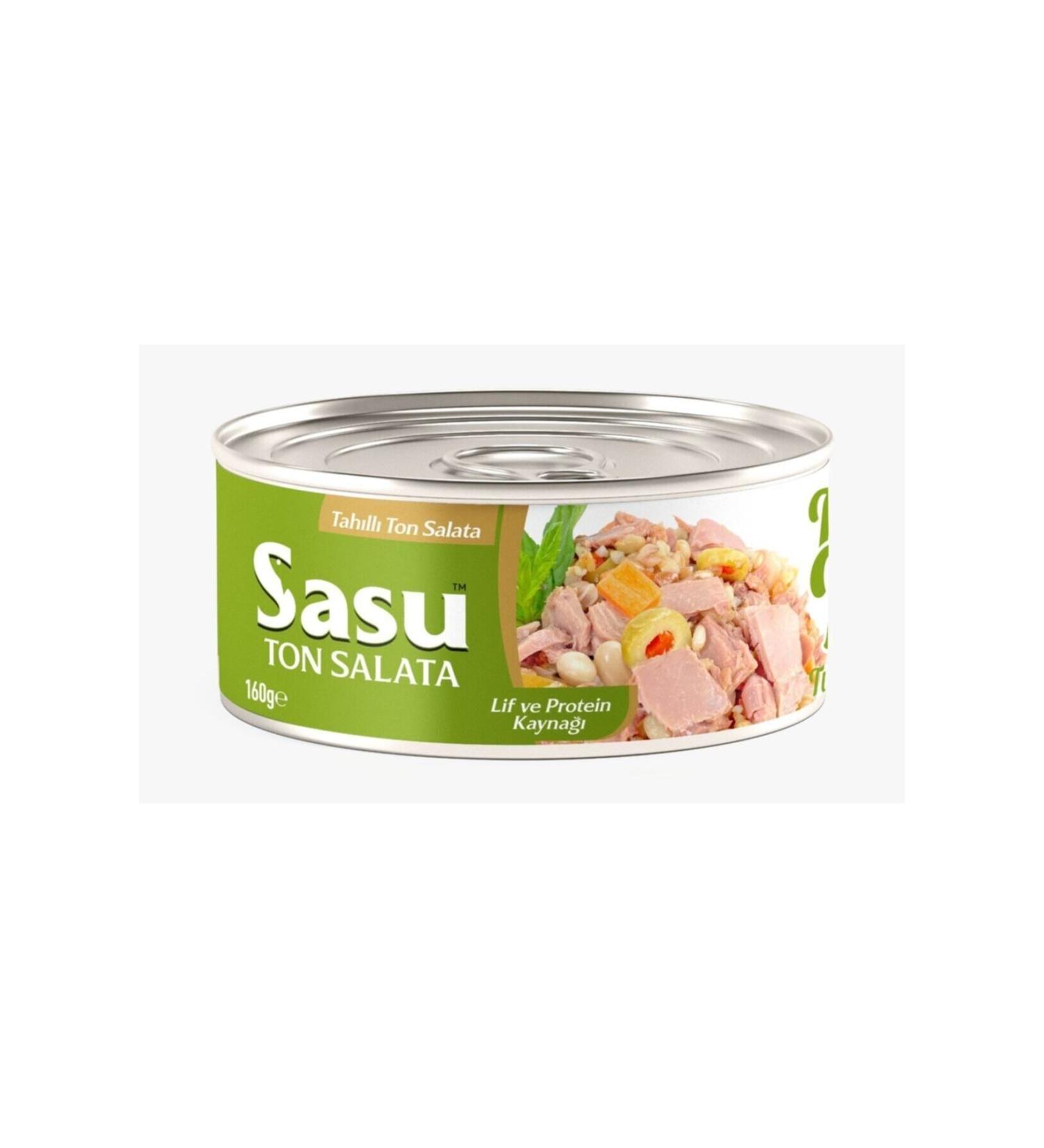 SASU SOSLUTON Sasu Grain Tuna Salad 2x160g Large Piece