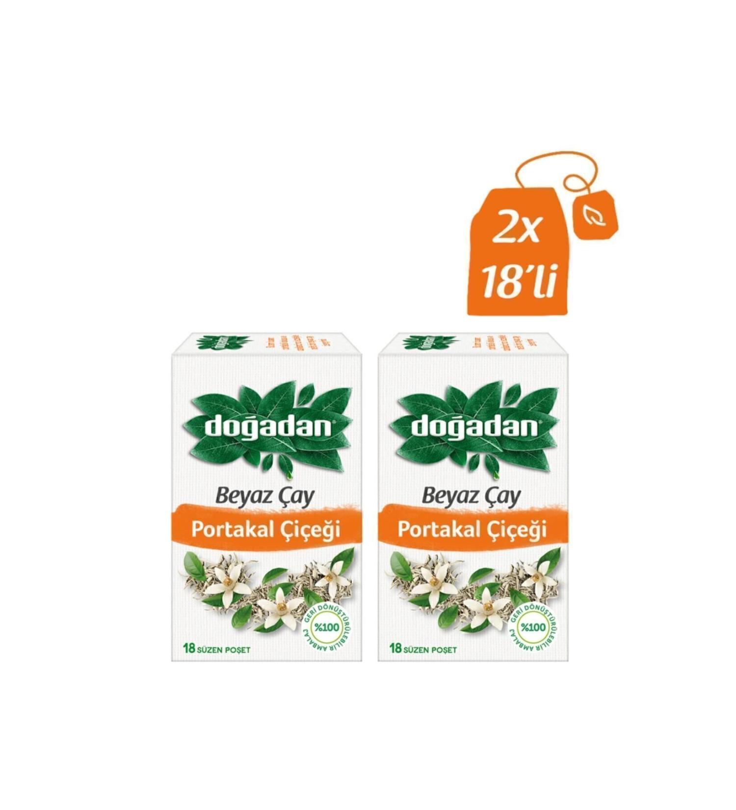 Do adan White Tea Orange Flower 20-Pack Glass Bag X2 - Buy Online on GoSupps.com