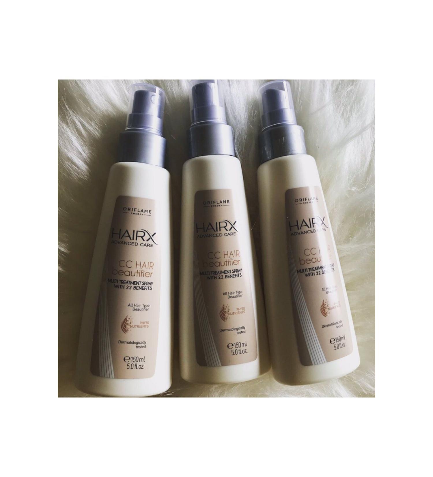 Oriflame Hairx Advanced Care Hair Beautifying CC Cream 3 Pack