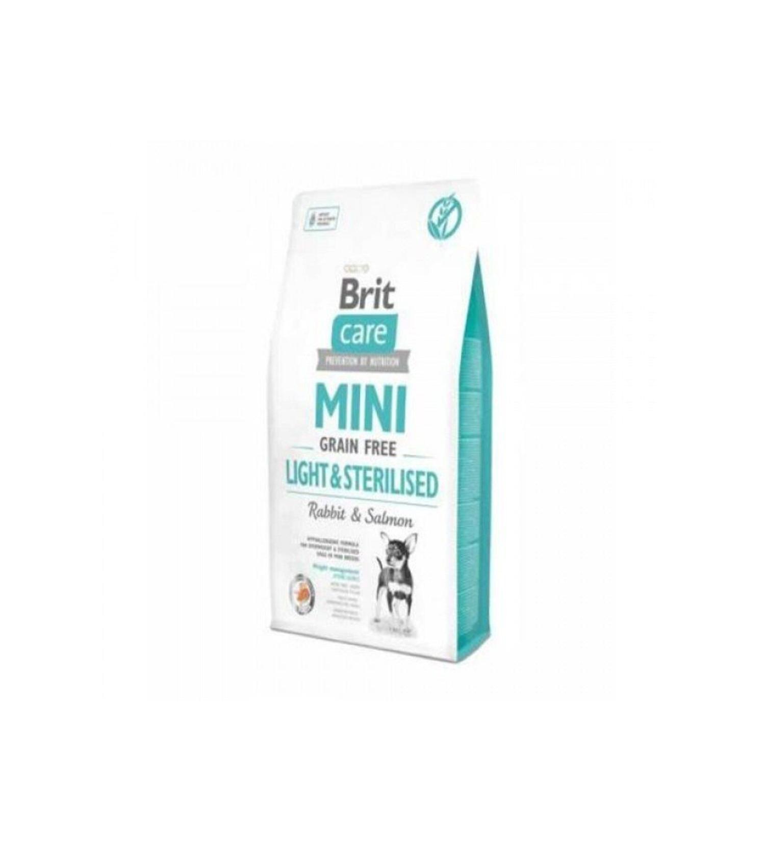 Brit Care Care Mini Light&sterilised Grain-Free Hypoallergenic Dog M
