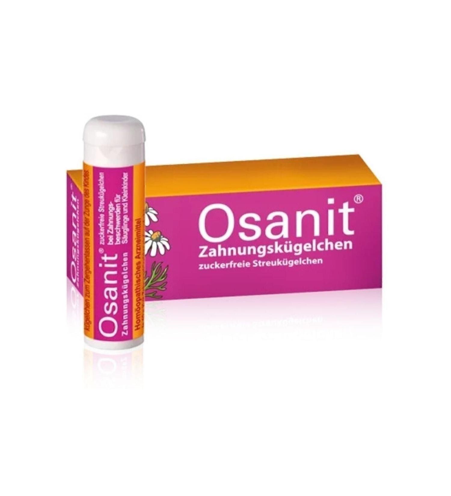 Osanit Mini Herbal Tooth Balls - Buy Online on GoSupps.com