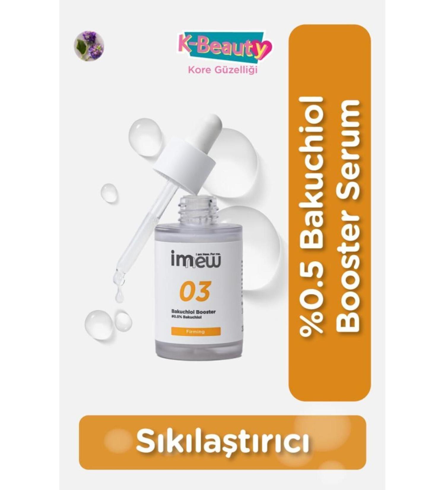 Imew Bakuchiol Booster Serum 30 ml - Buy Online on GoSupps.com