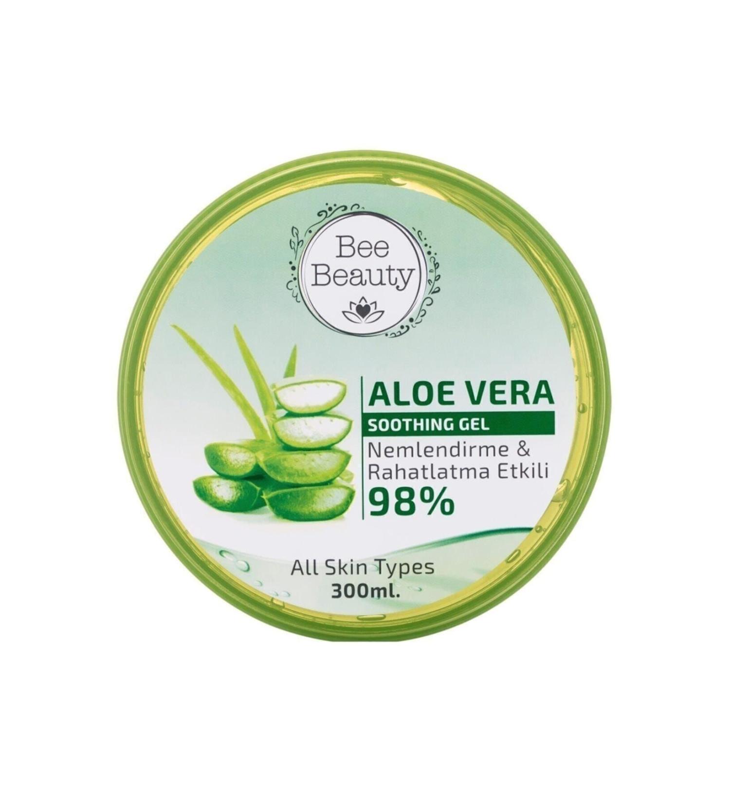 Needs Basket Bee Beauty Aloe Vera Gel 300 ml