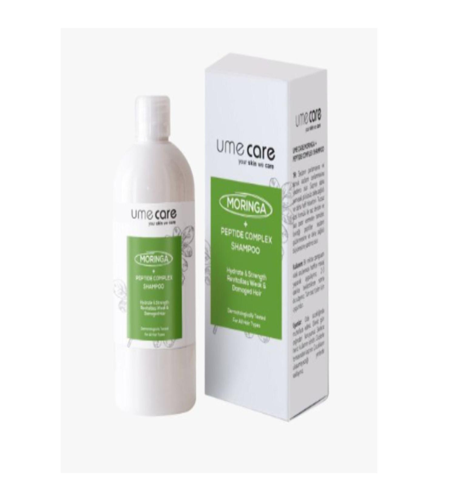 UMECARE Moringa Peptide Complex Shampoo - Buy Online on GoSupps.com