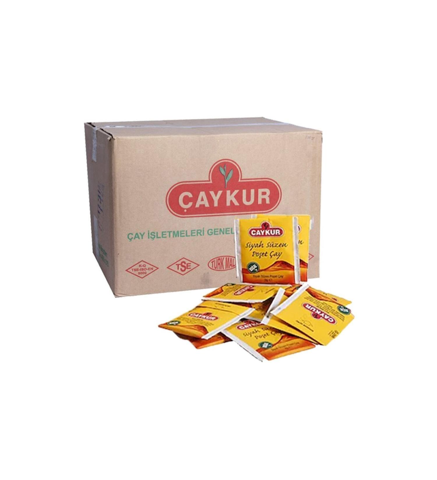 aykur Gold Filtering Cup Tea Bag 2 Gr 1000 Pack + Shipping