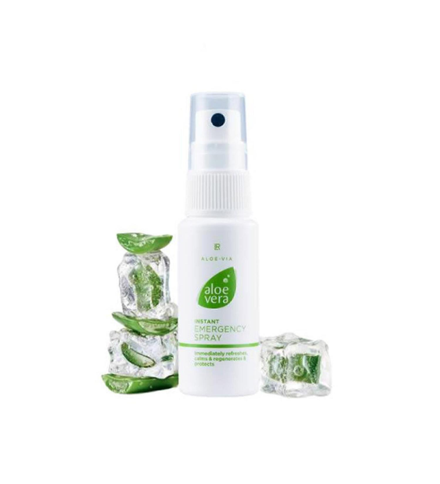 LR Aloe Vera Emergency Spray Mini Size 30ml Ekns3001301