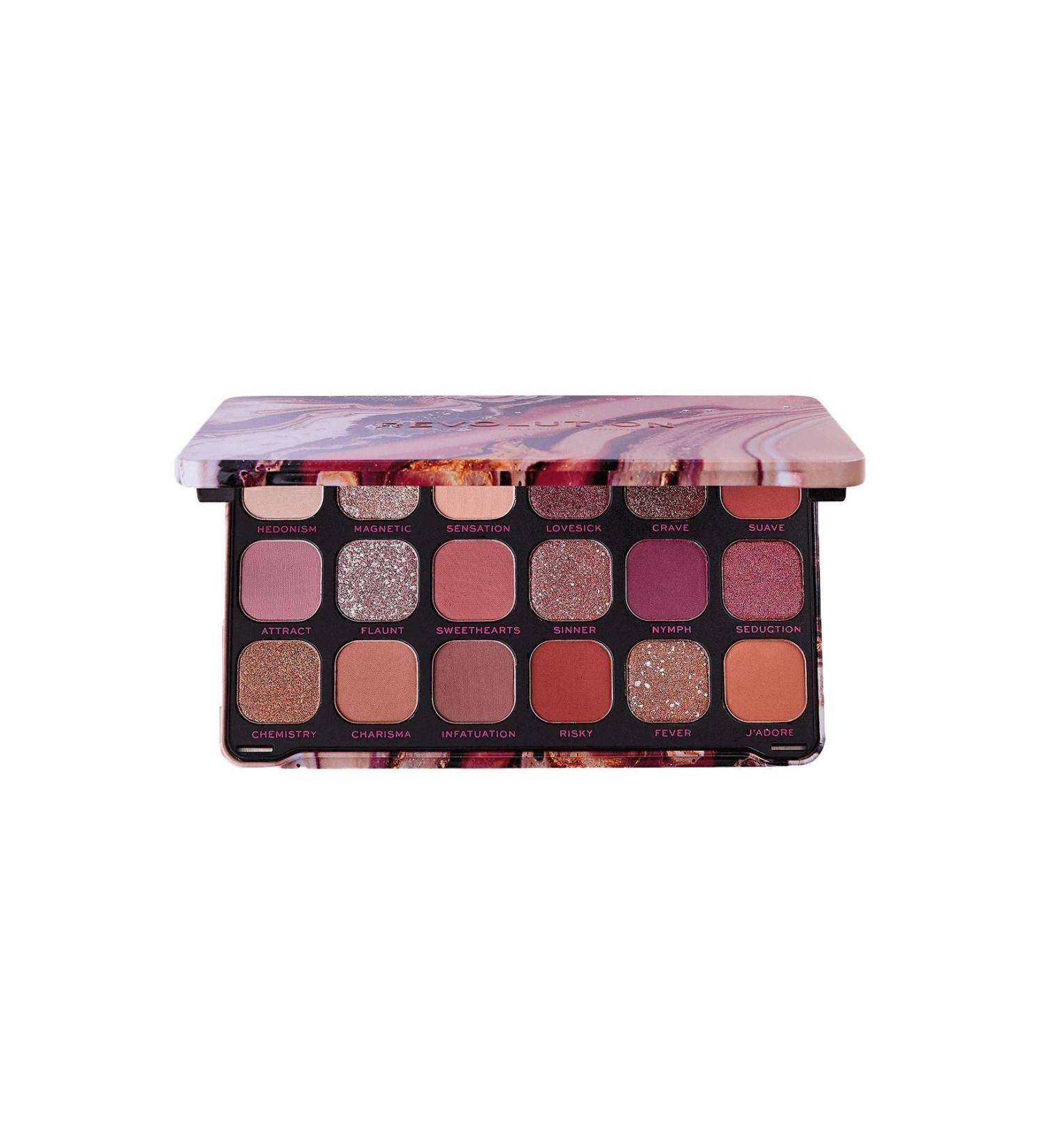 Revolution Forever Flawless Allure 18-Piece Eyeshadow Palette - Buy Online on GoSupps.com