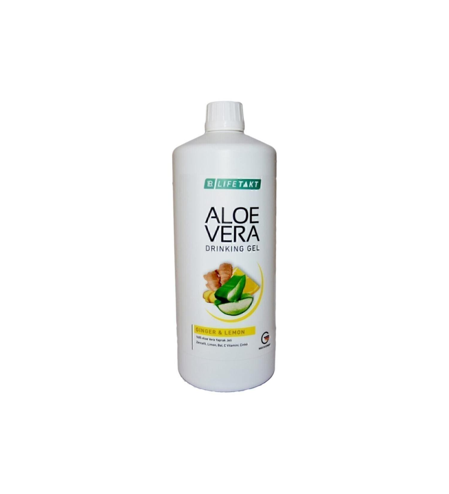 LR Aloe Vera Gel Drink Ginger and Lemon