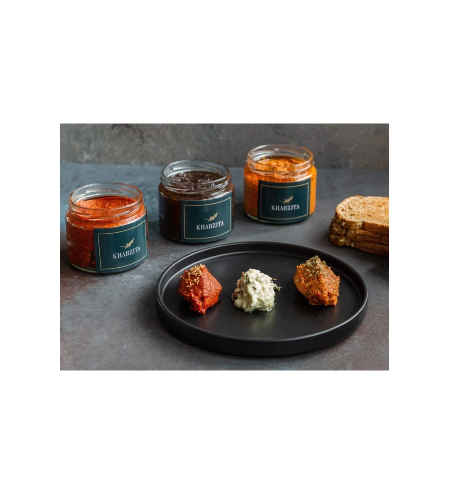 Kharzita Paste Tasting Package