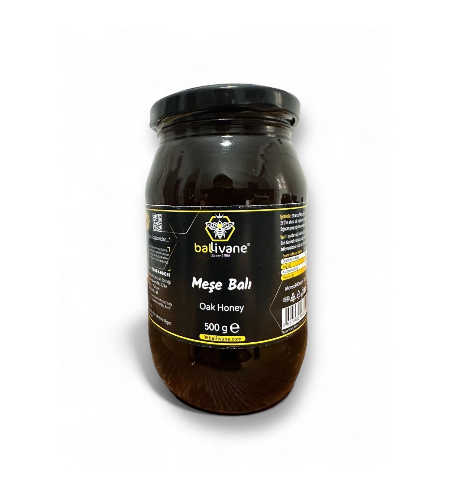 Ballivane Istranca Oak Honey 500gr