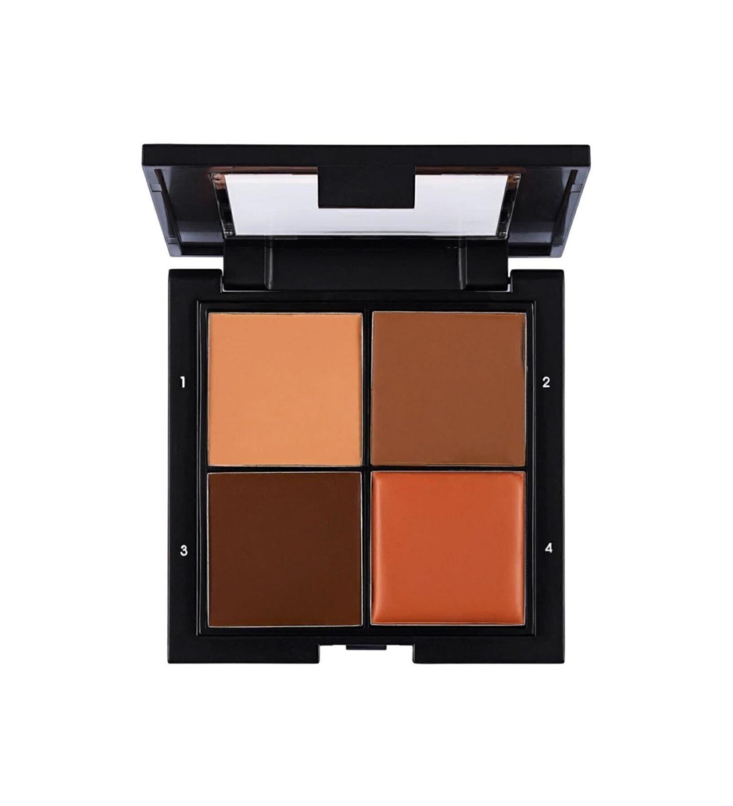 Flormar Intense Pigmented Contour Palette (COLD UNDERTONE) - Contour Palette - 003 Medium Deep - 8690604370801