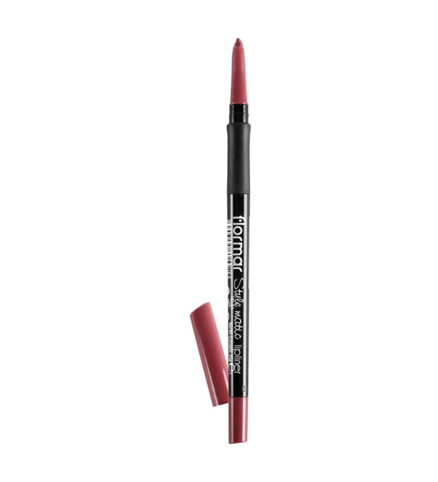 Flormar Lip Pencil - Stylematic Lipliner SL01 Rosewood 8690604496976