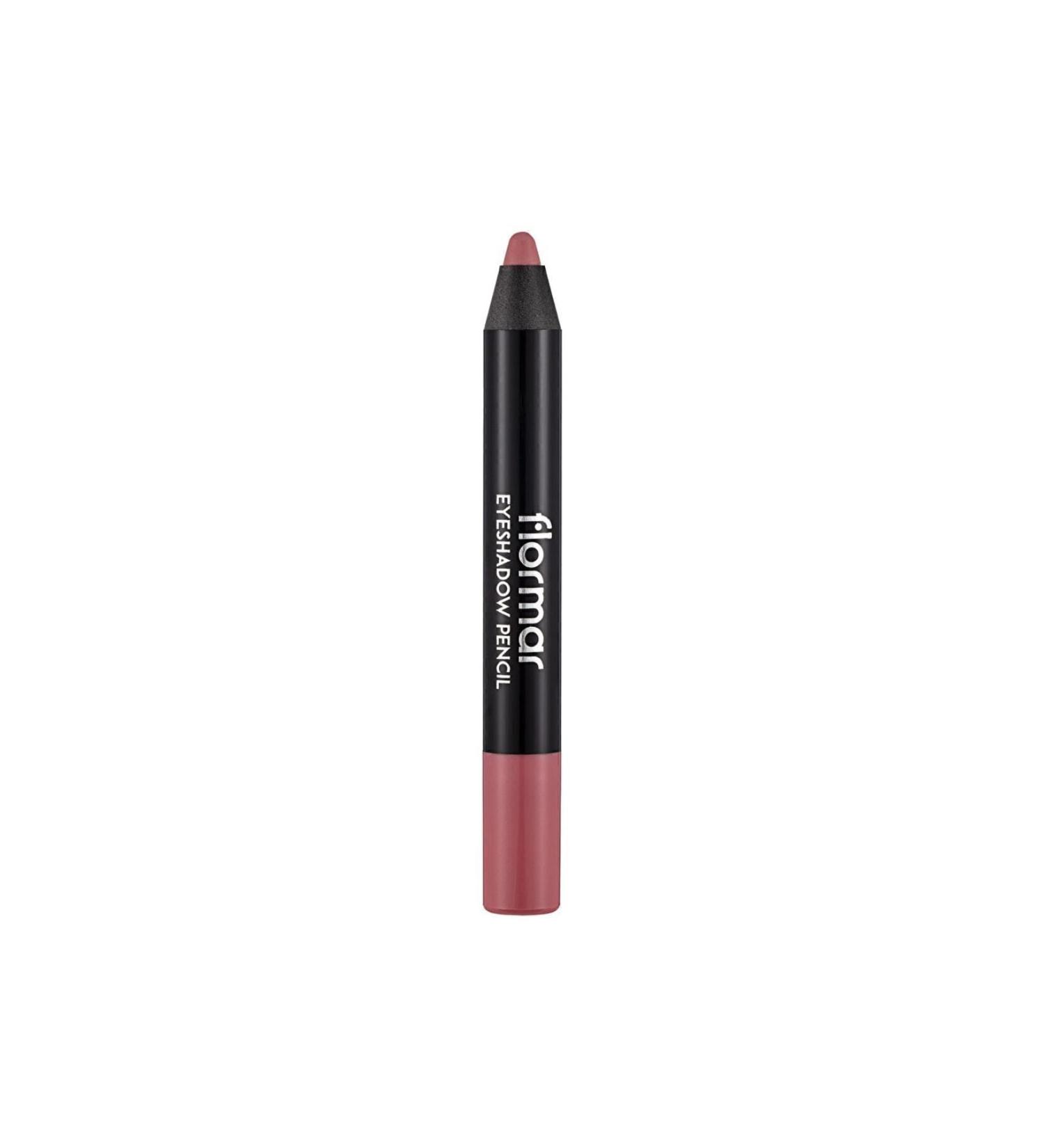 Flormar Waterproof Matte Pencil Eyeshadow - Eyeshadow Pencil - 002 Rose Pink - 8682536006811