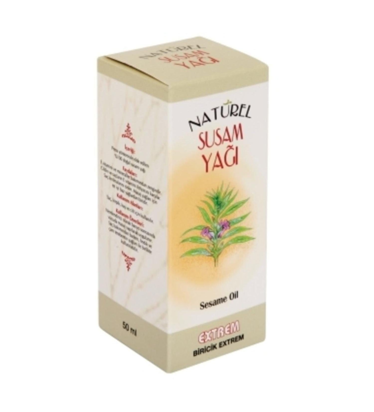 NATURAL Sesame Oil 50ml