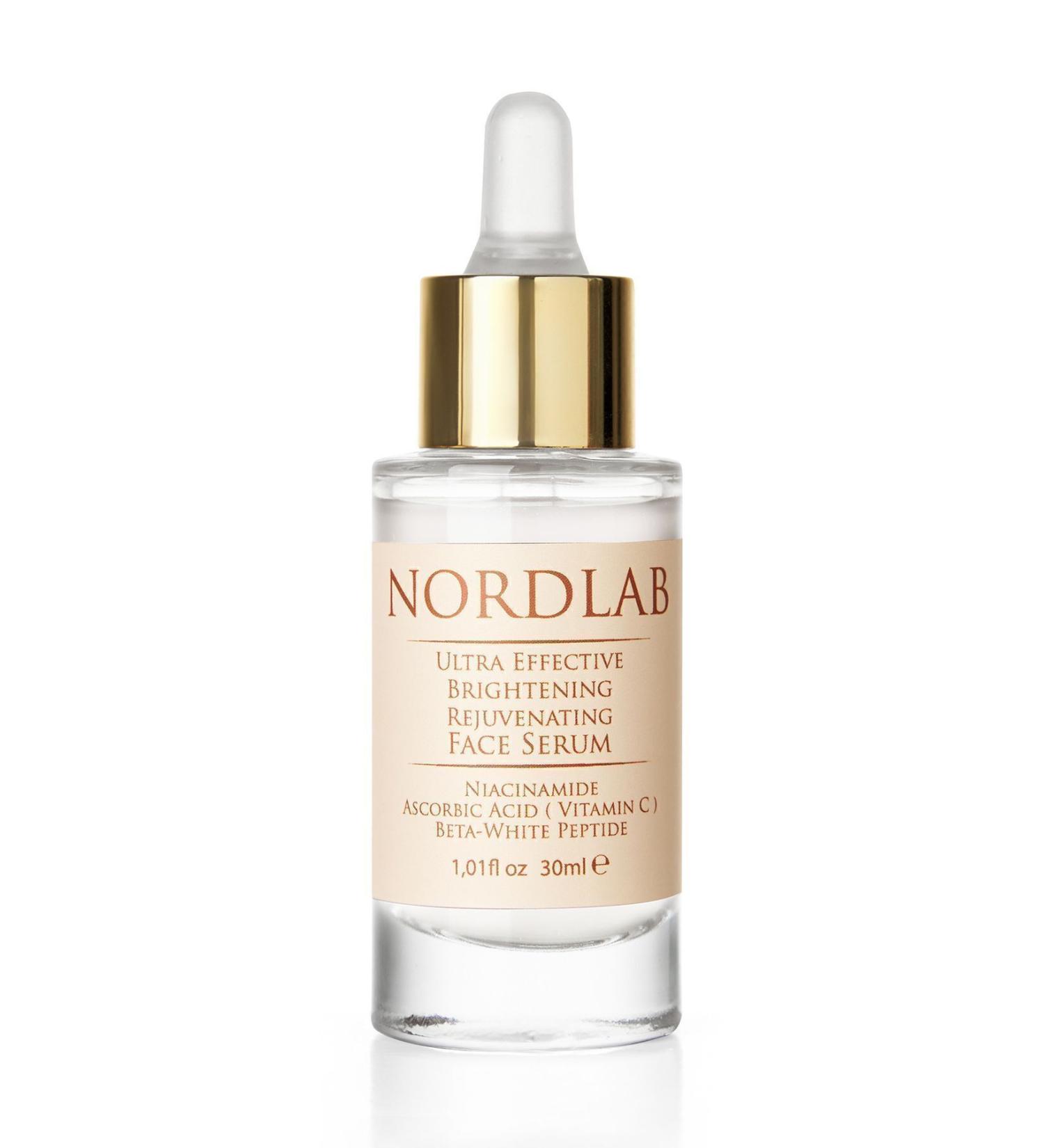 NORDLAB Brightening Skin Tone Equalizing Skin Serum Niacinamide 5% Vitamin C 3% Peptide 1% - Buy Online on GoSupps.com