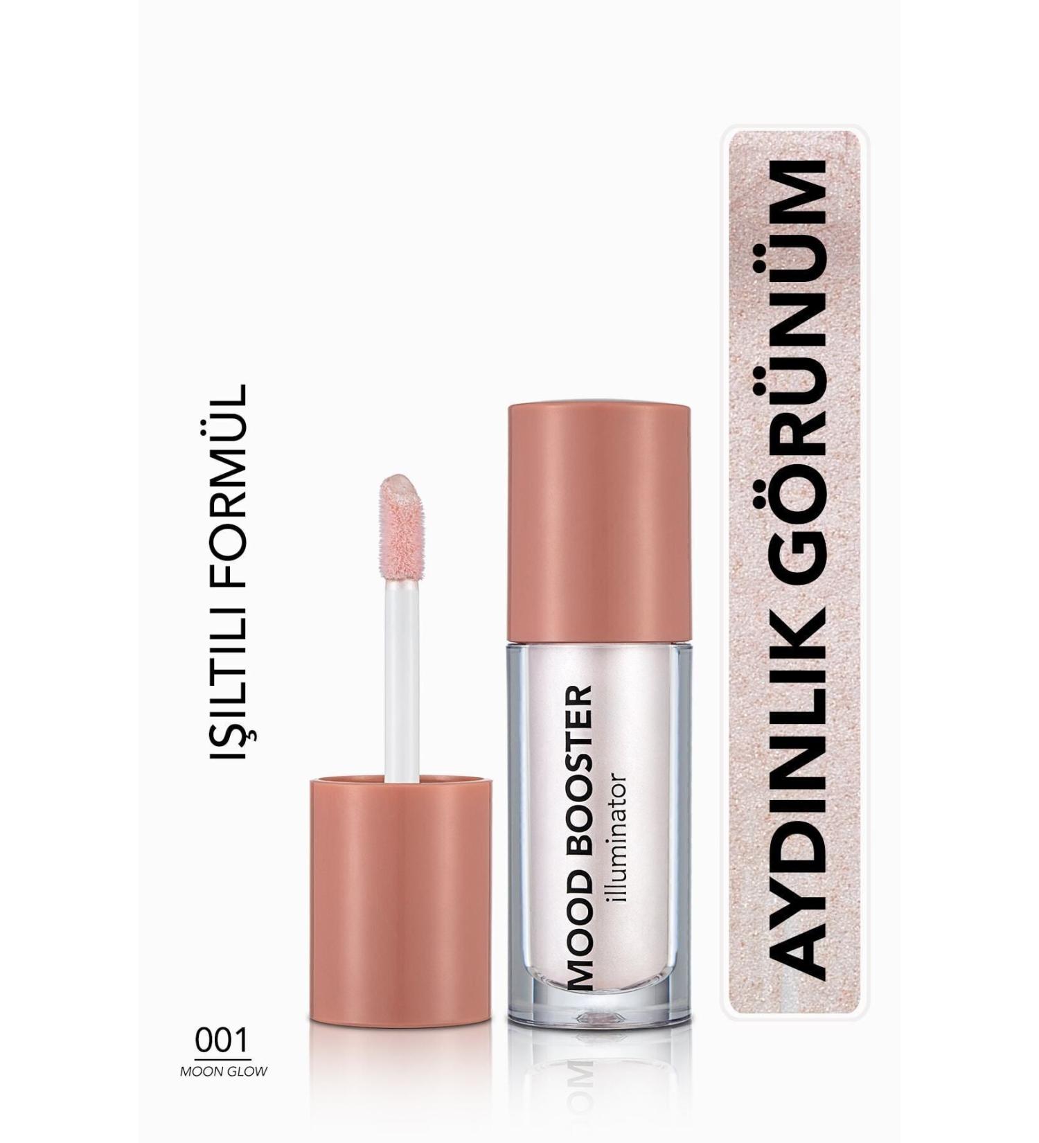 Flormar Liquid Illuminator (Moonlight) - Mood Booster Liquid Illuminator - 001 Moon Glow - 8682536043670 - Buy Online on GoSupps.com