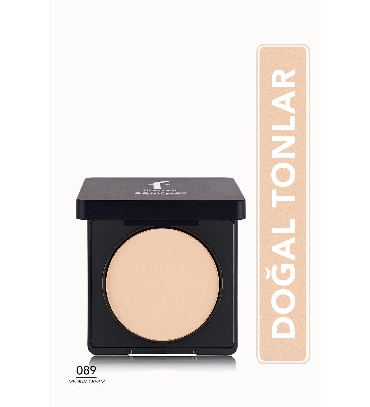Flormar Intense Pigment Compact Powder - Compact Powder - 089 Medium Cream - 8682536050890 - Buy Online on GoSupps.com