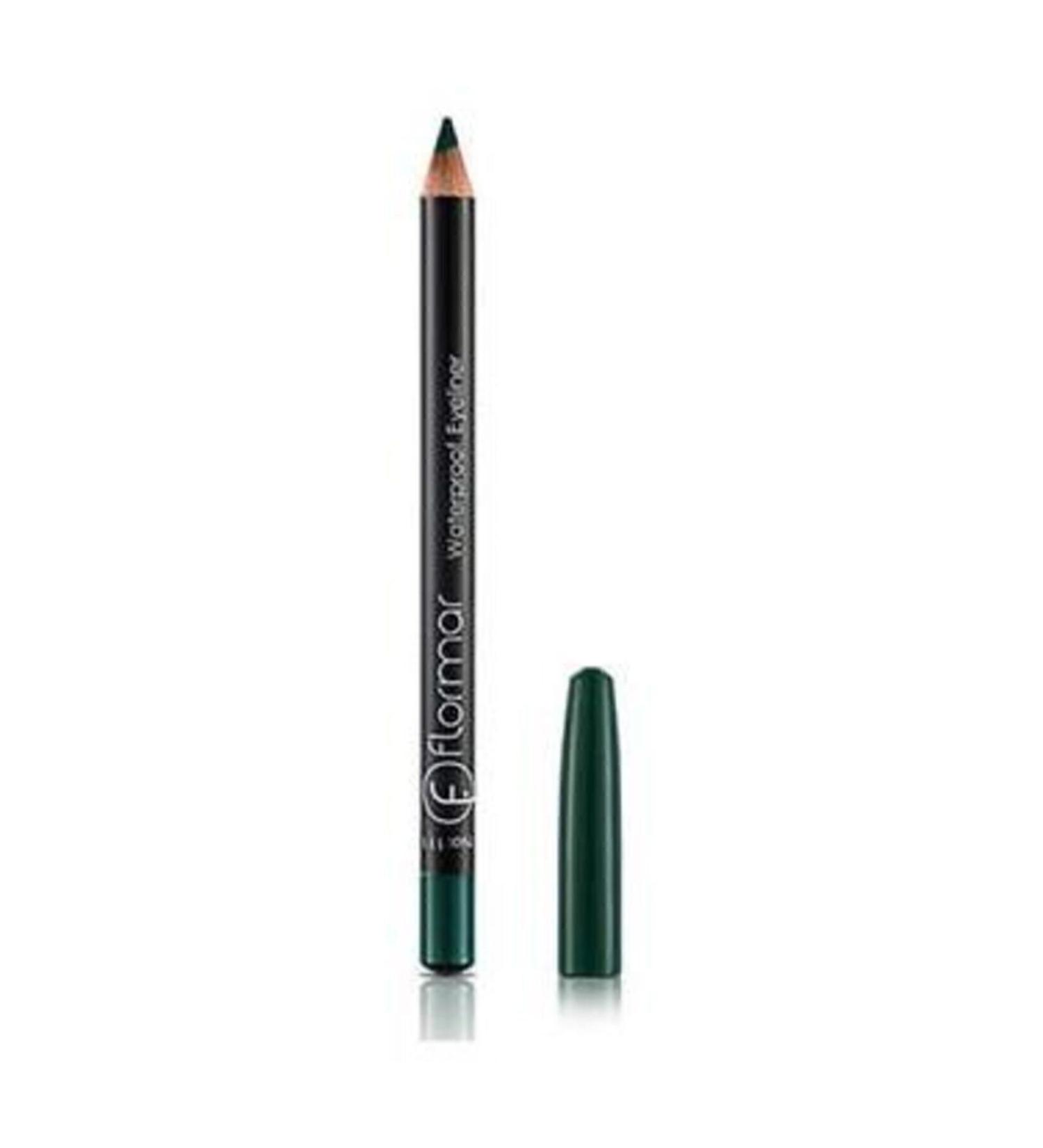 Flormar Waterproof Eyeliner - Green Waterproof