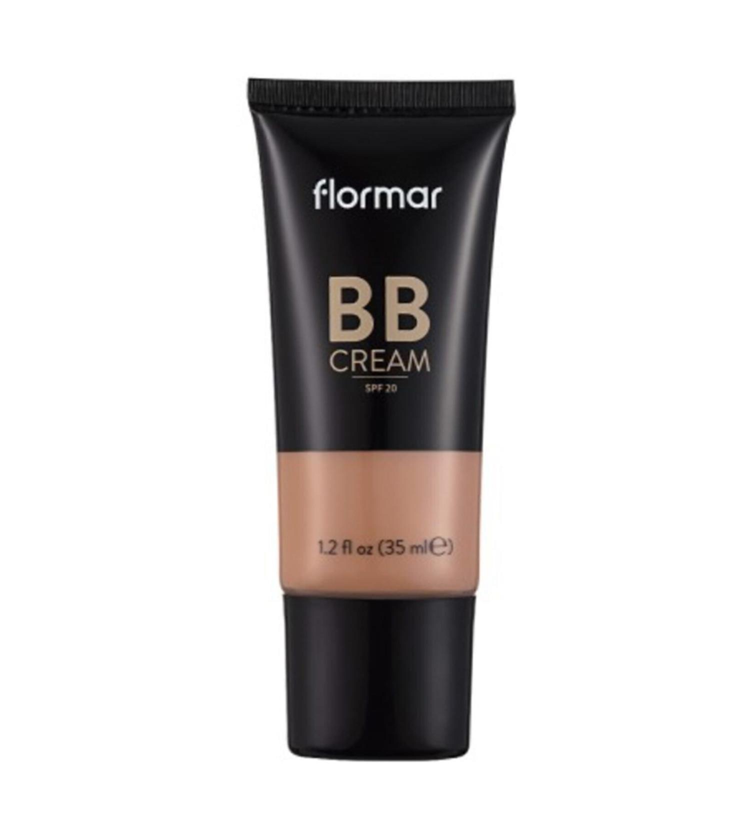 Flormar Natural Finish SPF20 BB Cream - Bb Cream - 004 Light-Medium - 8690604535415