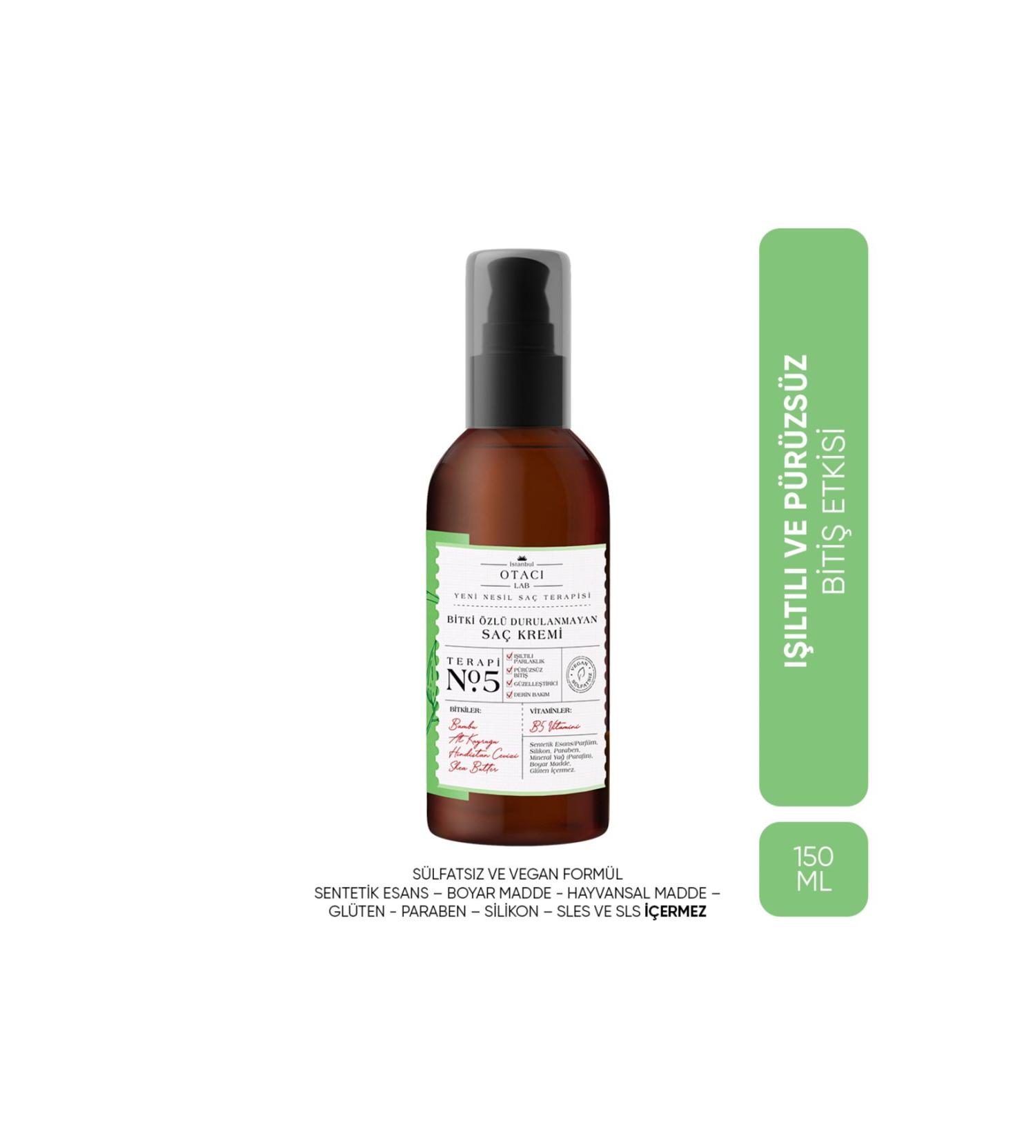 Otac Herbal Essence Leave-In Conditioner 150 ml - Buy Online on GoSupps.com