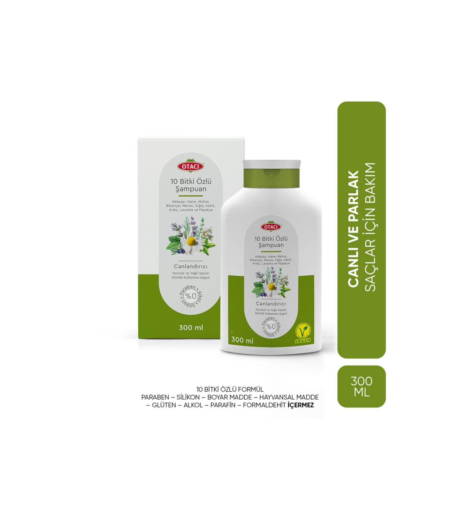 Otac 10 Herbal Essence Revitalizing Shampoo 300 ml