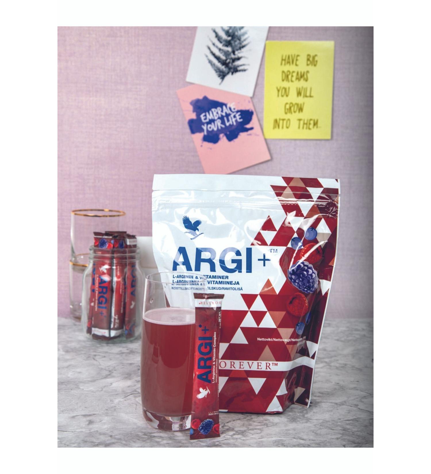 Forever Living ARGI + L- Arginine and Vitamin Complex