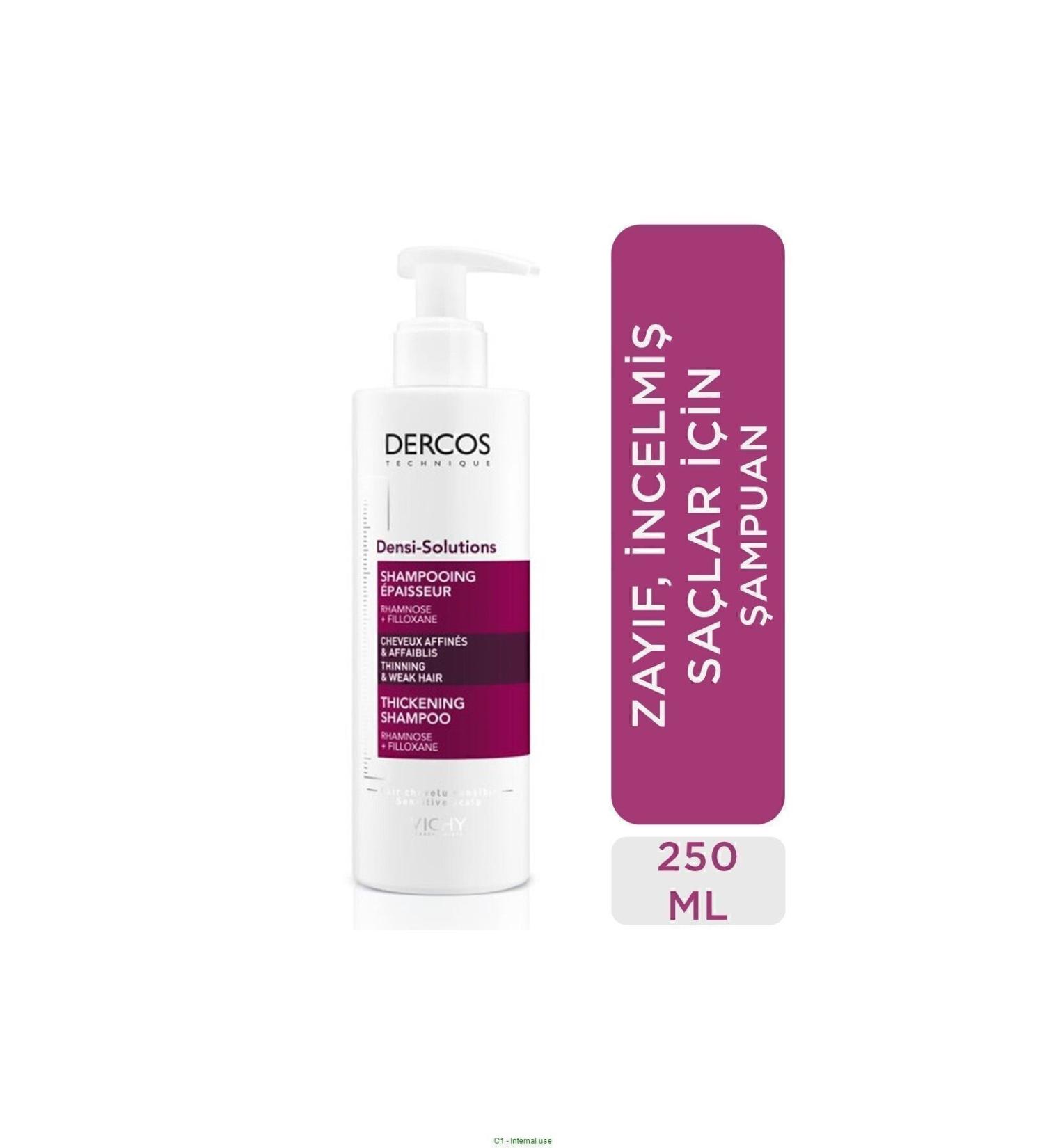 Vichy Dercos Densi-solutions Shampoo 250 ml - Buy Online on GoSupps.com