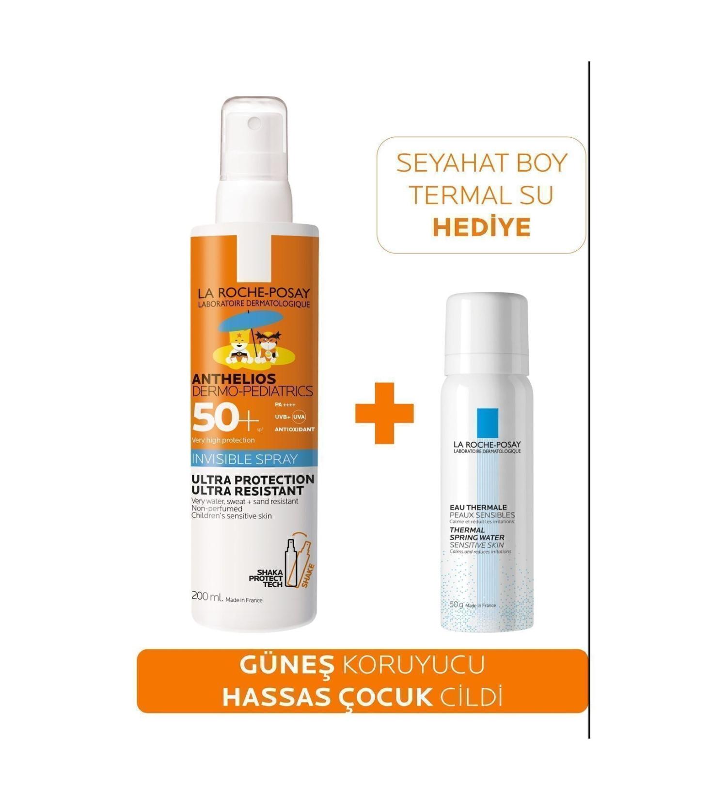 La Roche Posay Anthelios Sun Care Set Sensitive Children's Skin 8681689318253 - Buy Online on GoSupps.com