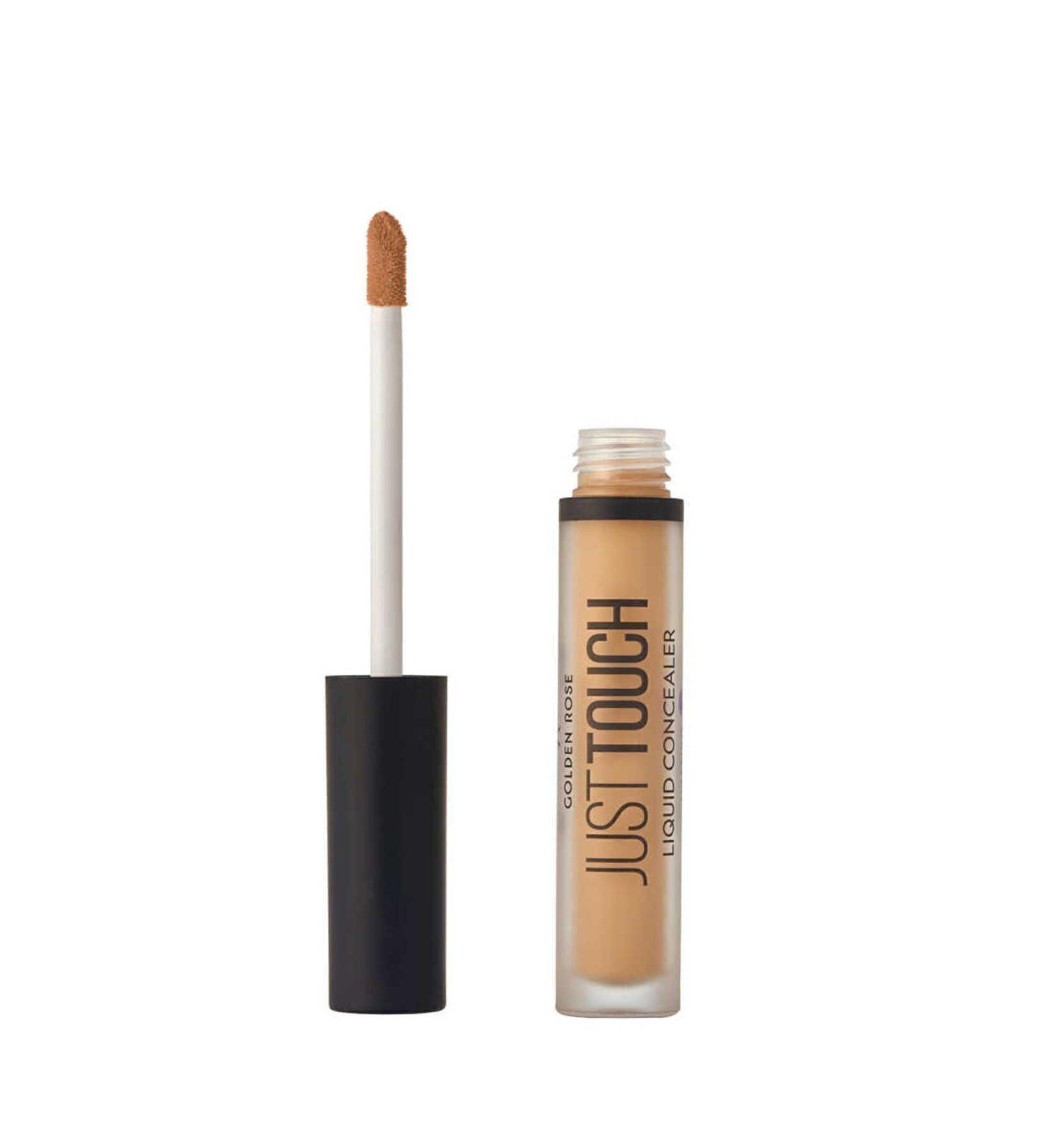 Golden Rose Just Touch Liquid Concealer No: 07 - Liquid Concealer - 8691190509309 - Buy Online on GoSupps.com