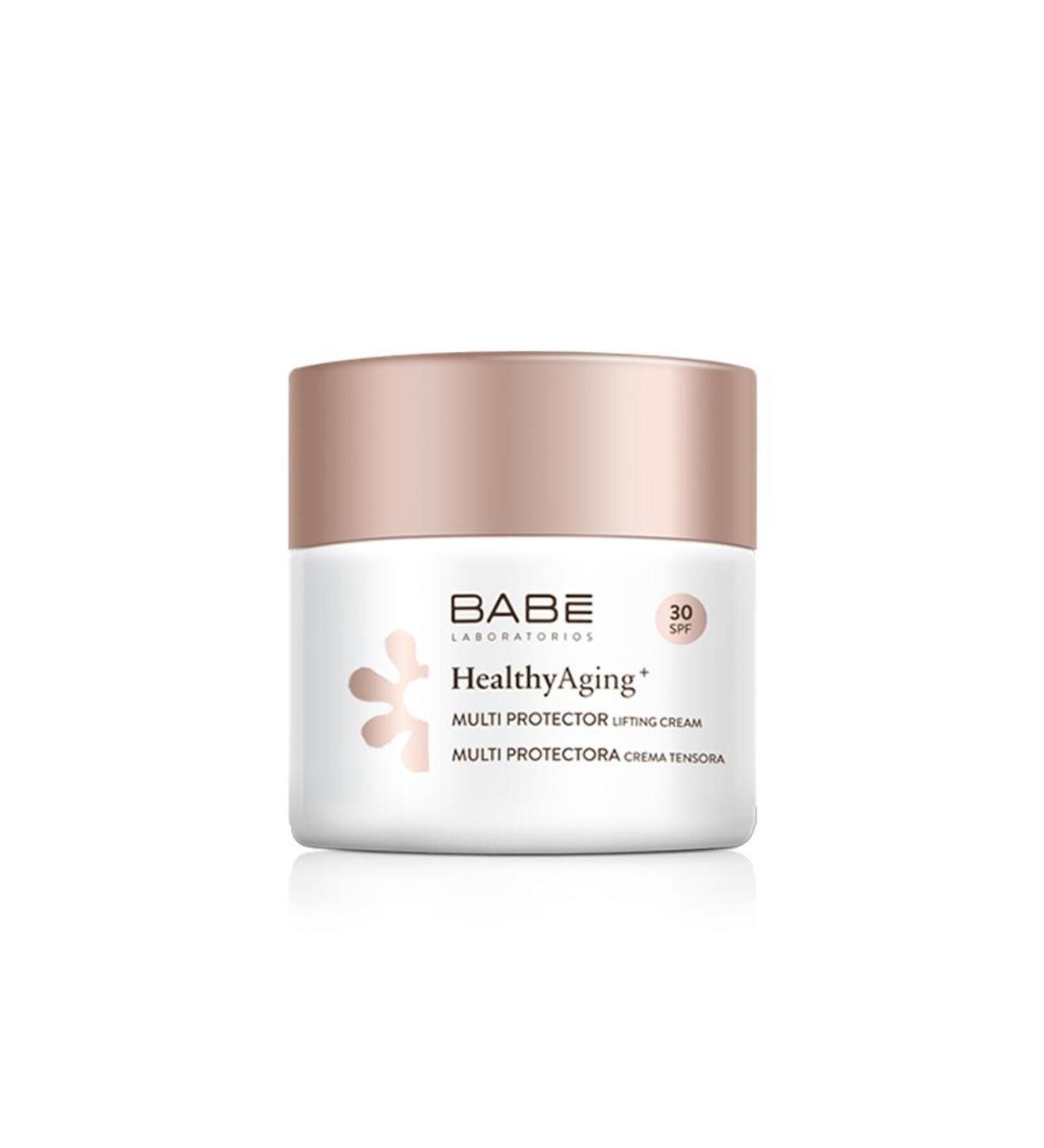 Babe Laboratorios Babe Multi Protector Spf 30 Lifting Cream Firming Day Care Cream 50 ml