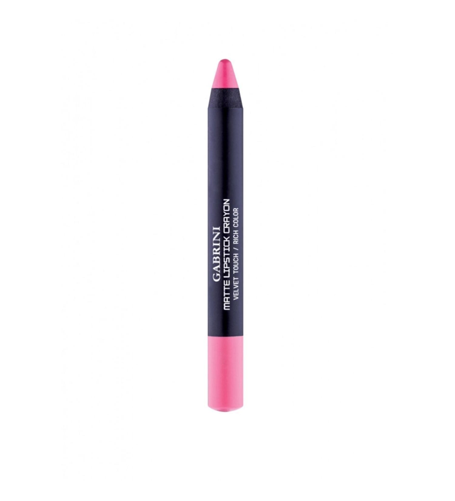 Gabrini Matte Pencil Lipstick - Matte Lipstick Crayon 23 - Buy Online on GoSupps.com