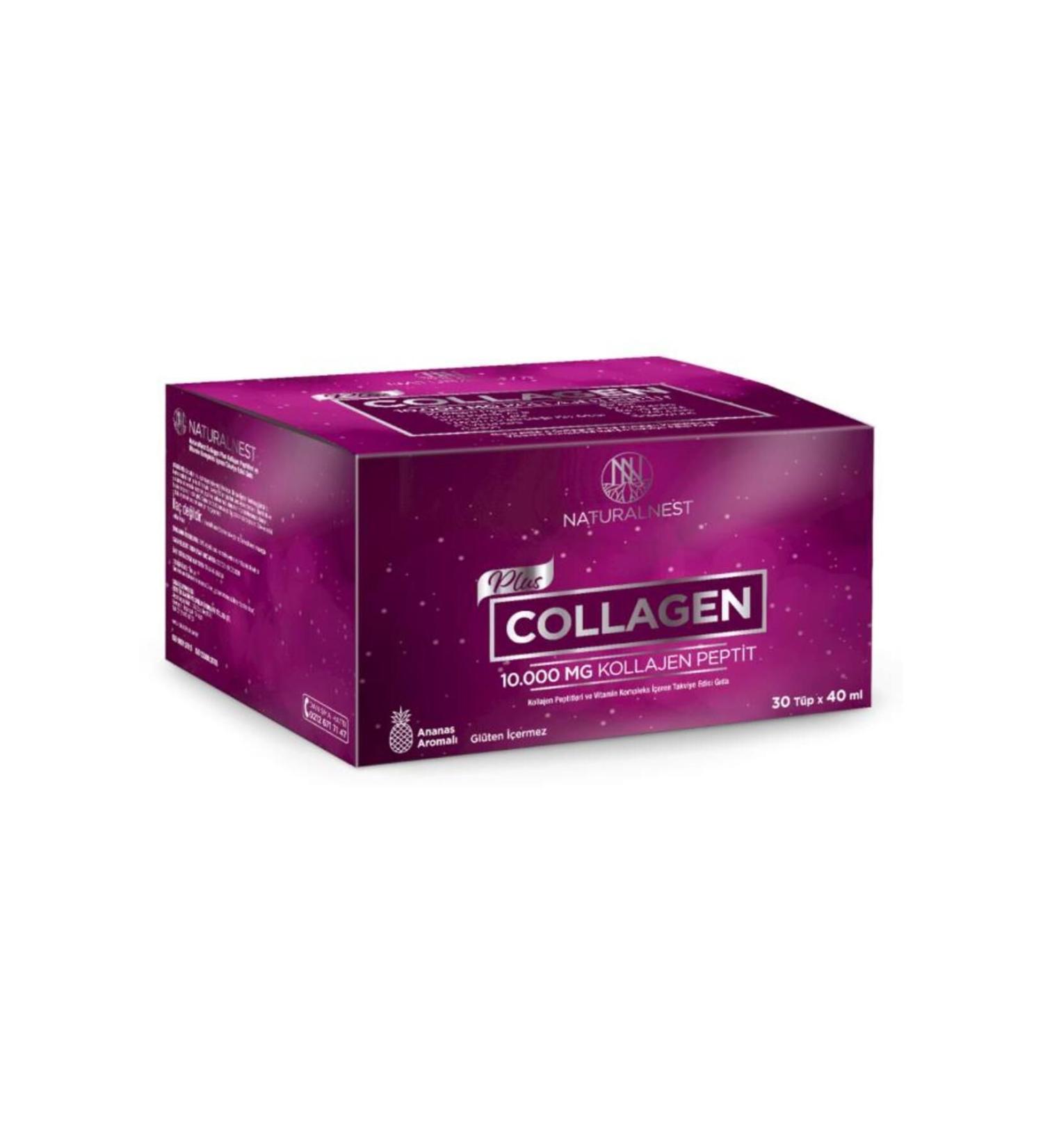 Natural Nest Collagen Plus 30 Tubes