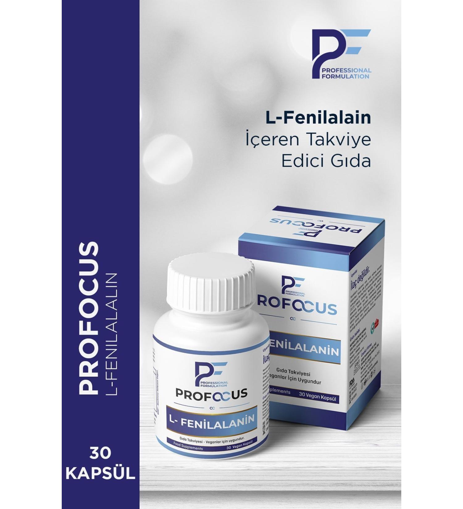 pf professional formulation Profocus 30 Vegan Capsule - Buy Online on GoSupps.com