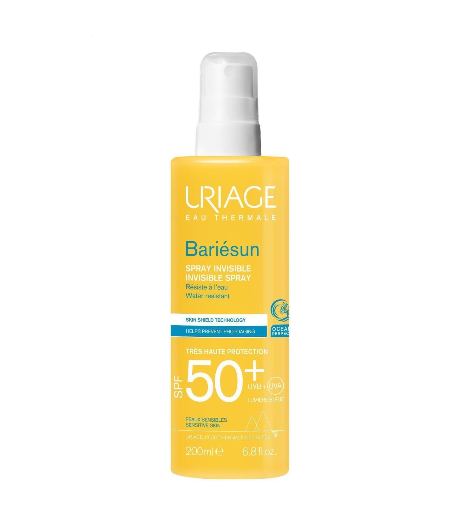 Uriage Bariesun Spf 50 Spray 200 ml