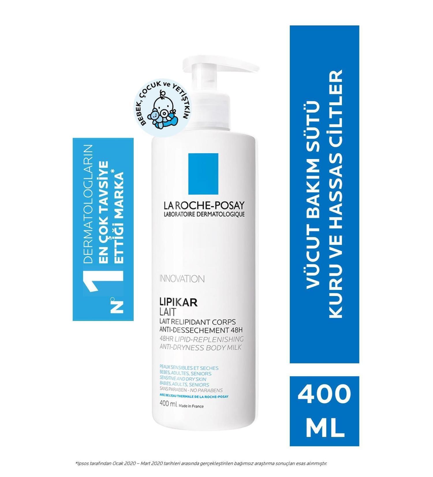 La Roche Posay Lipikar Lait Moisturizer for Dry and Atopic Skin