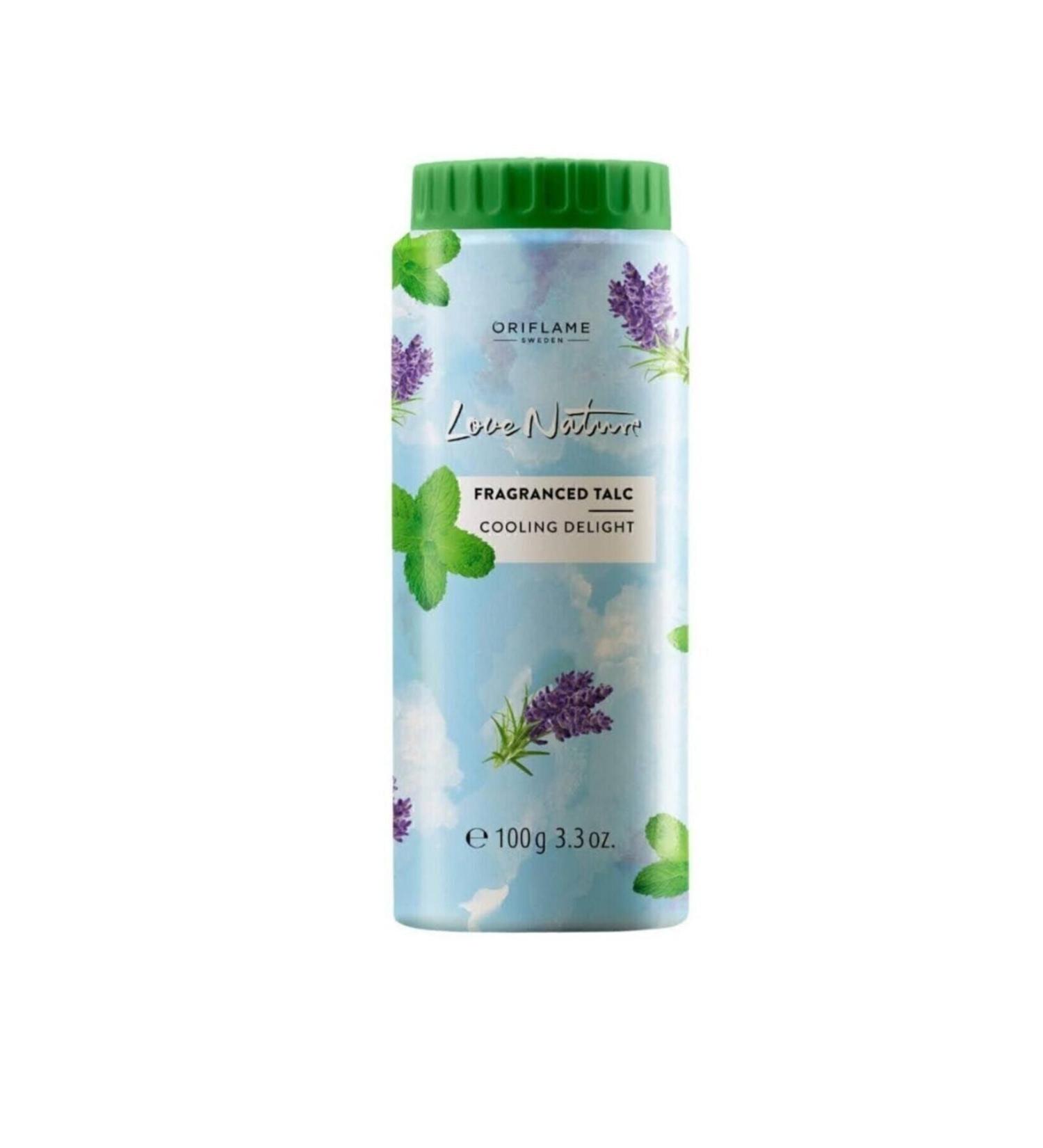 Oriflame Love Nature Cooling Delight Body Powder 100 gr