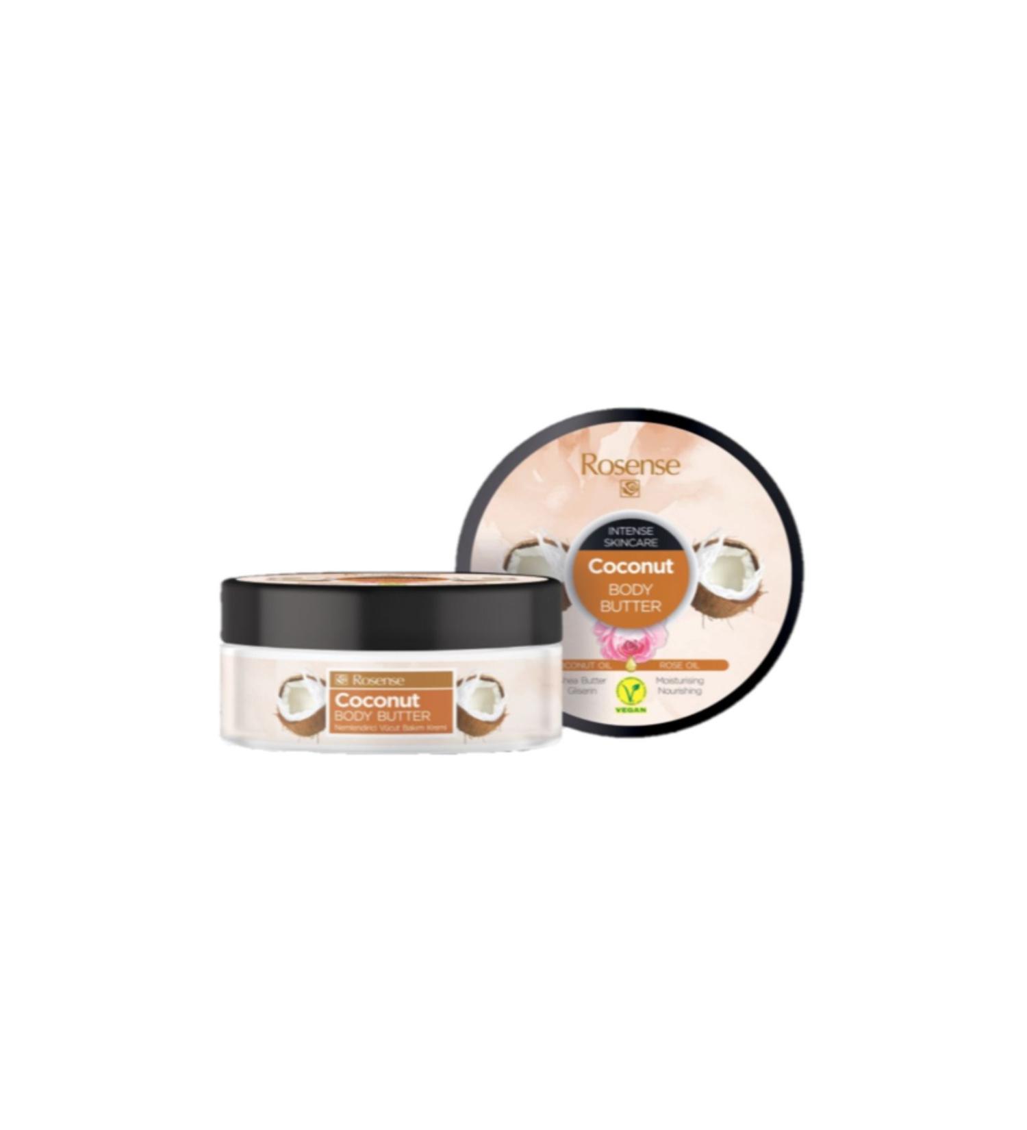Rosense Body Butter 150 Ml (moisturizing Body Care Cream)