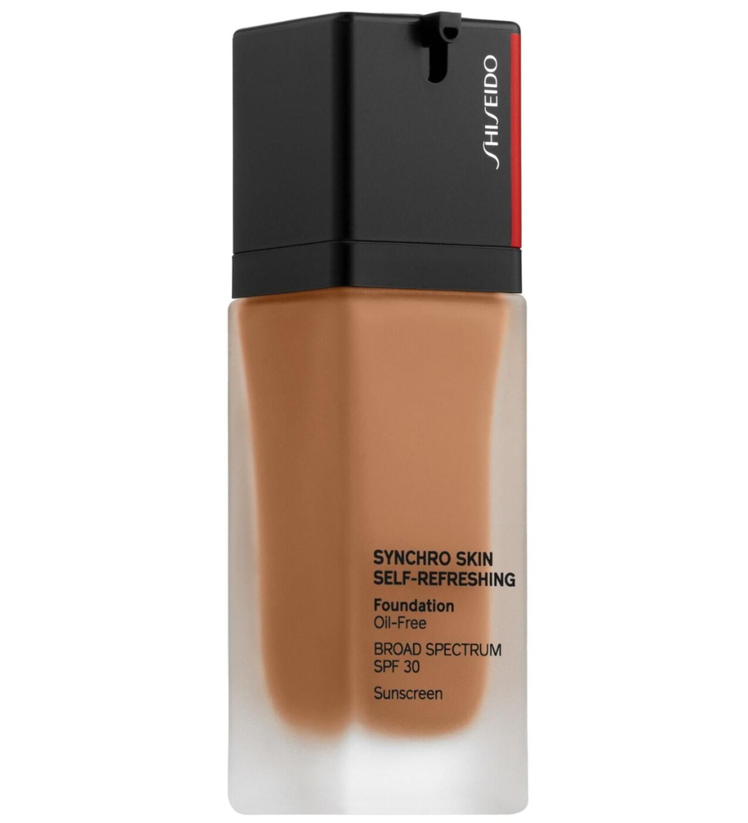 Shiseido Synchro Ski nlong Lasti ng Natural Fi ni sh Ski n Smoothi ng Foundati on Spf30-30 ml 420 Passi .1710