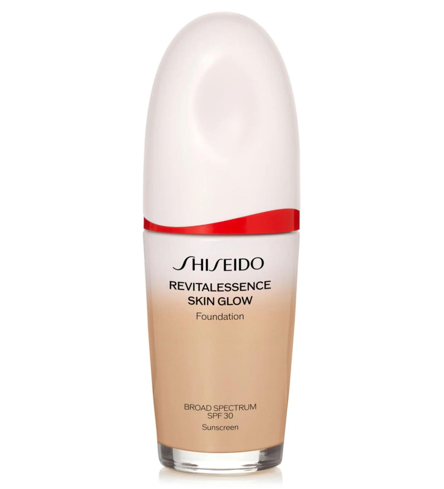 Shiseido REVITALESSENCE SKIN GLOW MOISTURIZING BRIGHT FINISH FOUNDATION SPF 30-30 ML-260 COSHMERE PASS .1717