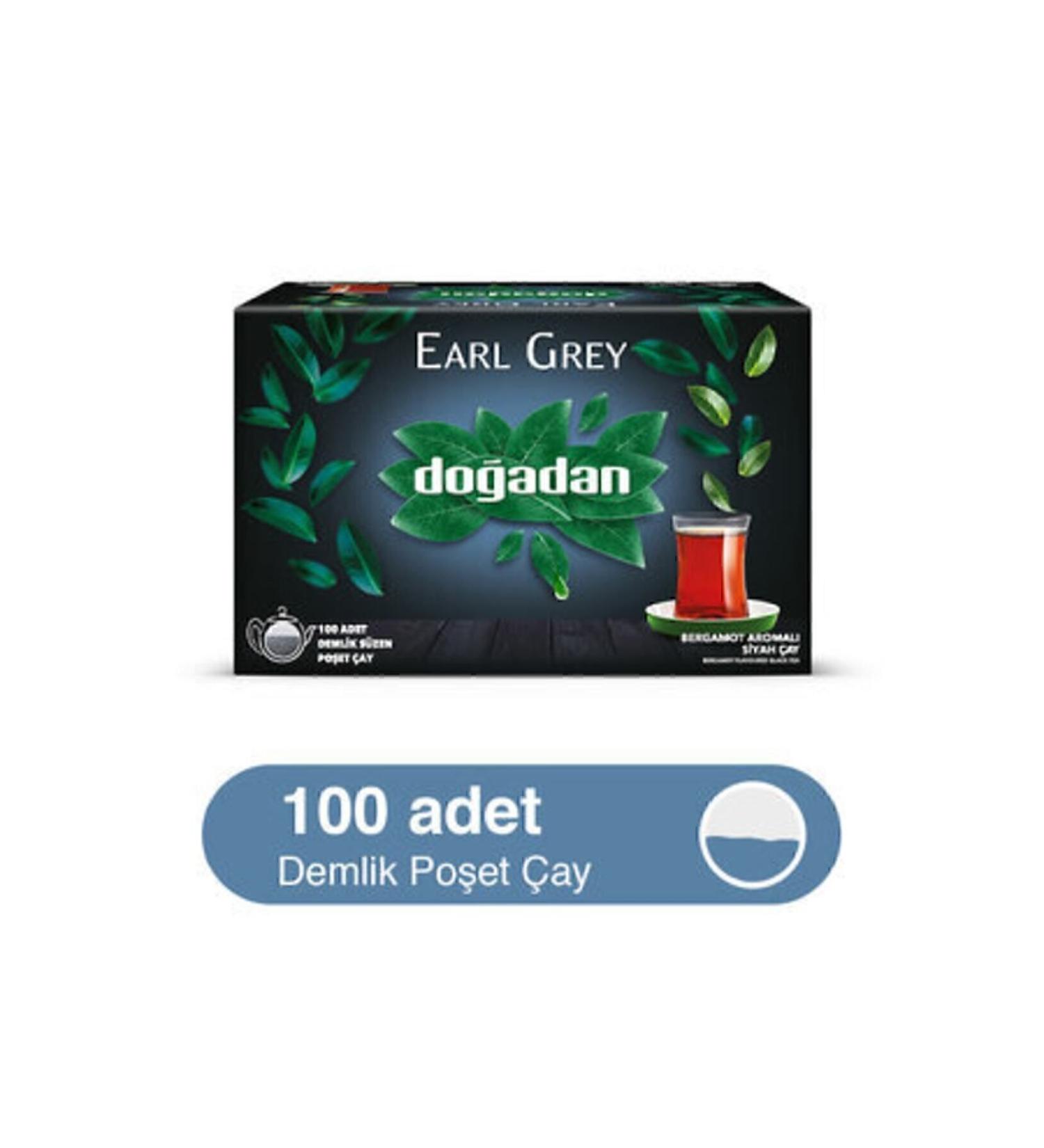 Do adan Earl Grey Teapot Tea Bag 320 G 100 Pieces (9 Pieces)